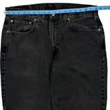 Levis Jeans - 36W 27L Gray Cotton