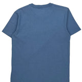 Carhartt T-Shirt - Small Blue Cotton