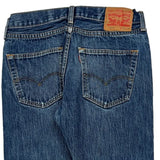 501 Levis Jeans - 30W 27L Blue Cotton