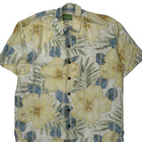 Tommy Bahama Floral Hawaiian Shirt - Large Multicoloured Cotton