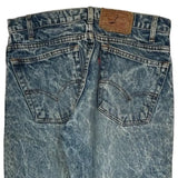 Levis Jeans - 32W 30L Acid Wash Cotton