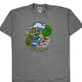Disney'S California Adventure Disney Graphic T-Shirt - XL Gray Cotton