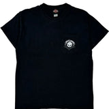 Platte River Harley-Davidson Harley Davidson Graphic T-Shirt - Large Black Cotton