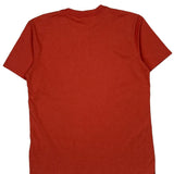Carhartt T-Shirt - Medium Red Cotton