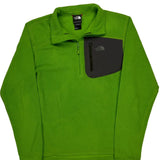 Never Stop Exploring The North Face Fleece - Small Green Polyester
