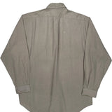 Ralph Lauren Shirt - Large Beige Cotton