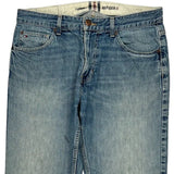 Tommy Hilfiger Jeans - 35W 31L Blue Cotton