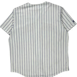 Brewers Majestic Striped Jersey - XL White Polyester