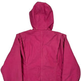 Carhartt Jacket - Large Pink Cotton Blend