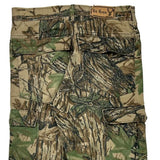 Realtree Camo Cargo Pants - 36W 30L Camo Cotton