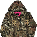 Yukon Gear Camo Jacket - Large Camo Polyester