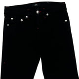 True Religion Slim Denim Shorts - 28W 11L Black Cotton