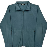 The North Face Fleece Jacket - XL Blue Polyester