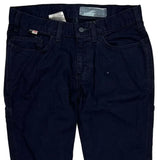 Carhartt Cargo Trousers - 30W UK 10 Navy Cotton