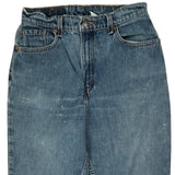 551 Levis Jeans - 28W UK 8 Blue Cotton