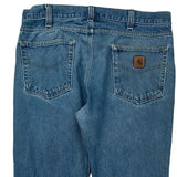Carhartt Jeans - 35W 32L Blue Cotton