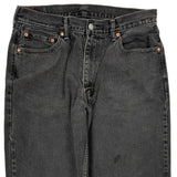 550 Levis Jeans - 34W 31L Grey Cotton