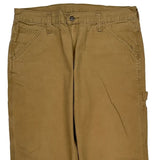 Faded Glory Carpenter Trousers - 34W 30L Brown Cotton