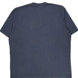 Carhartt T-Shirt - XL Navy Cotton