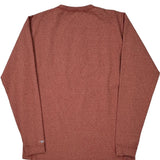 Carhartt Long Sleeve T-Shirt - 2XL Red Polyester