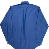 Ralph Lauren Shirt - Large Blue Cotton