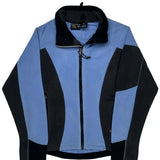 Made In USA Mountain Hard Wear Fleece Jacket - Small Blue Polyester
