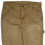 Unbranded Carpenter Pants - 32W 30L Beige Cotton
