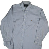 Ralph Lauren Shirt - XL Blue Cotton