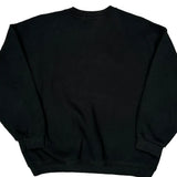 Russell Athletic Sweatshirt - XL Black Cotton