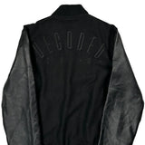 Reform Varsity Jacket - Small Black Leather