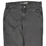 Carhartt Carpenter Trousers - 31W 32L Grey Cotton