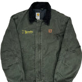 Serenity Stables Carhartt Mos Arctic Jacket - Large Green Cotton
