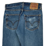 501 Levis Jeans - 29W 30L Blue Cotton