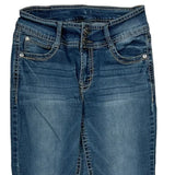 Unbranded Boot Cut Jeans - 28W UK 6 Blue Cotton Blend