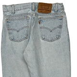 Levis 550 Jeans - 29W 30L Light Wash Cotton
