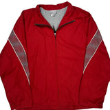 Reebok Windbreaker - 2XL Red Polyester