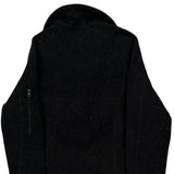 Patagonia Fleece Jacket - XS Black Polyester