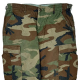 Military Unbranded Camo Cargo Pants - 34W 30L Camo Cotton