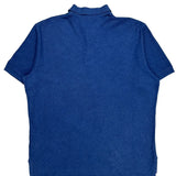 Polo By Ralph Lauren Polo Shirt - XL Blue Cotton