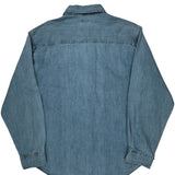 Levis Denim Shirt - XL Blue Cotton