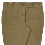 Carhartt Carpenter Pants - 36W 28L Khaki Cotton