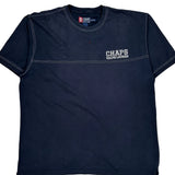 Chaps Ralph Lauren T-Shirt - 2XL Navy Cotton