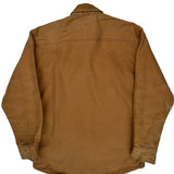 Dakota Grizzly Shirt Jacket - Small Brown Cotton
