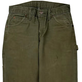 Dickies Carpenter Pants - 30W 30L Green Cotton