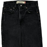 Levis Jeans - 27W 28L Black Cotton