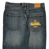 Rocawear Graphic Jeans - 36W 30L Dark Wash Denim