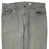 Levis Jeans - 36W 30L Grey Cotton