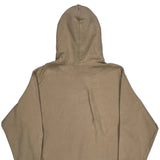 Reverse Weave Champion Hoodie - Large Beige Cotton