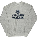 Lancaster General Lee Graphic Sweatshirt - XL Gray Cotton Blend