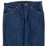 Dickies Jeans - 33W 32L Blue Cotton